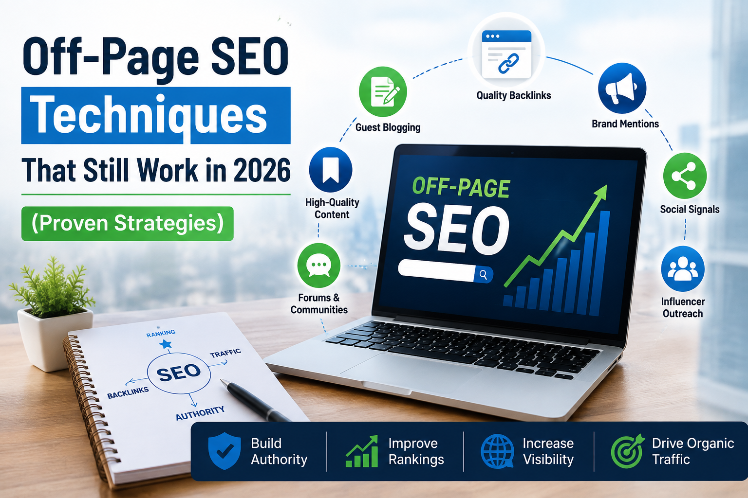 Off-Page SEO Techniques That Still Work in 2026 (Proven Strategies)
